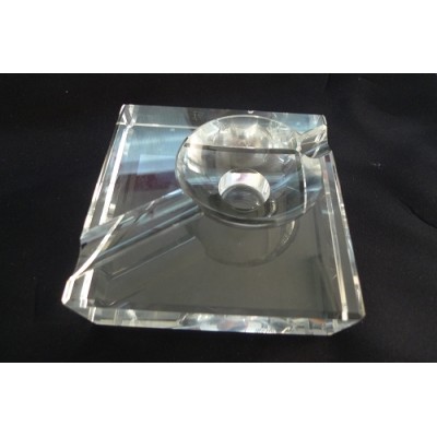 CRYSTAL ASHTRAY-IGT-AS0046